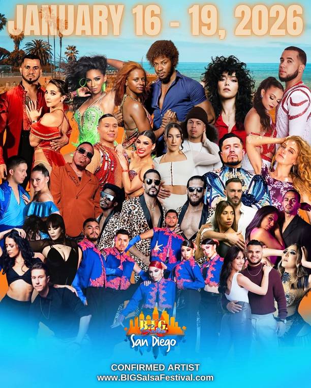 Salsa Festival 2026 San Diego