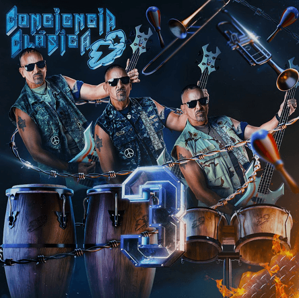 Tercer álbum de Conciencia Clásica