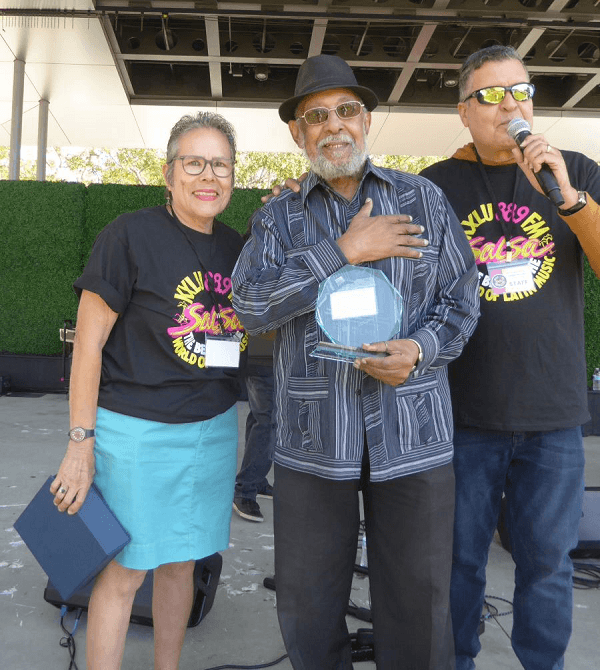 Kathy, Lázaro y Nelson. Foto tomada por Ricky
