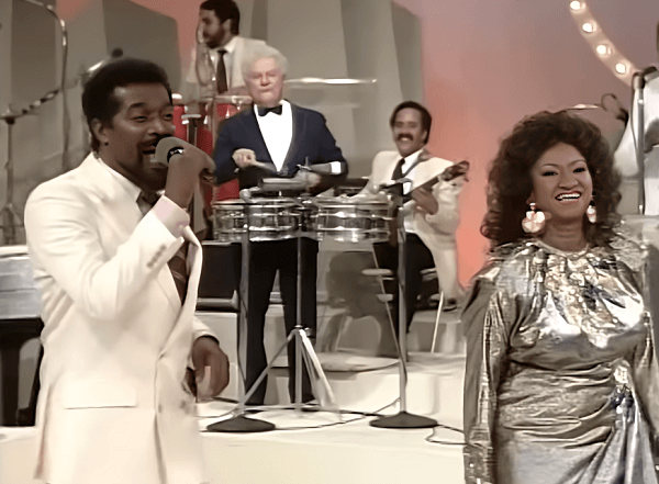 Pete El Conde Rodríguez, Tito Puente y Celiz Cruz 