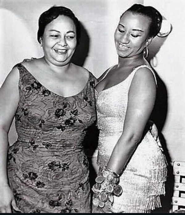 Toña La Negra y La Reyna Celia Cruz