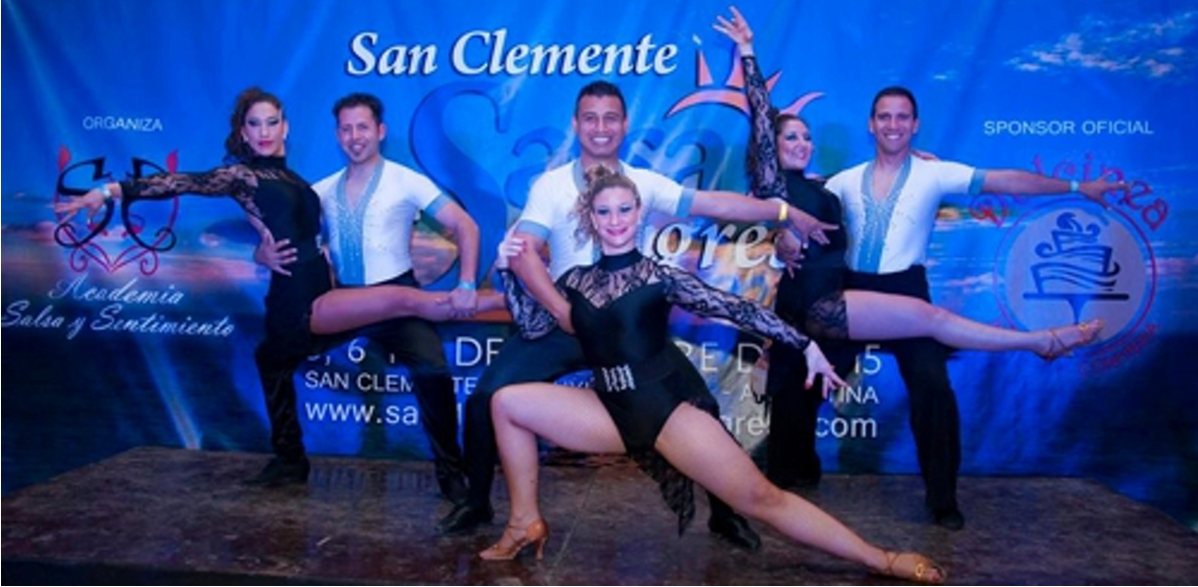 Academia Salsa y Sentimiento - San Clemente Salsa Congress