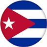 Cuba circle flag