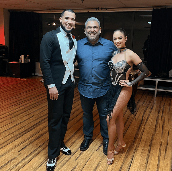 Angel Peguero, Eric Cabanilla y Stephany Moore