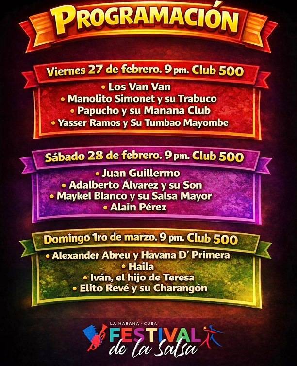 Festival de la Salsa Cuba