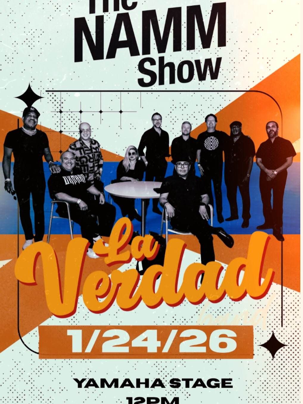 Gabrielito en el NAMM Show