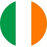 Ireland circle flag