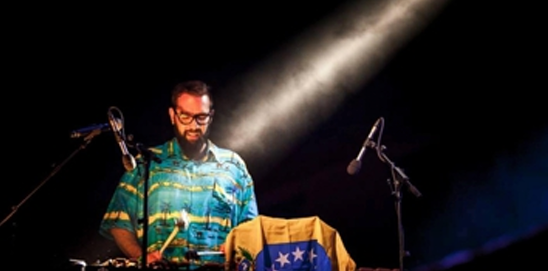 Jorge Durán en concierto