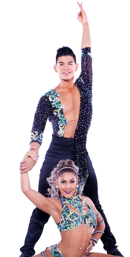 Ricardo Vega y Karen Forcano