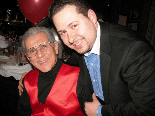 Orlando Marín y Carlos Jimenez