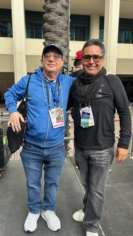 Scorpio con Gabrielito 