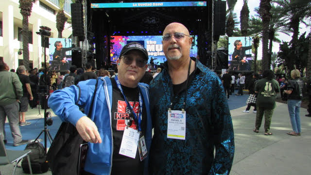 Scorpio y Rafael Feliciano