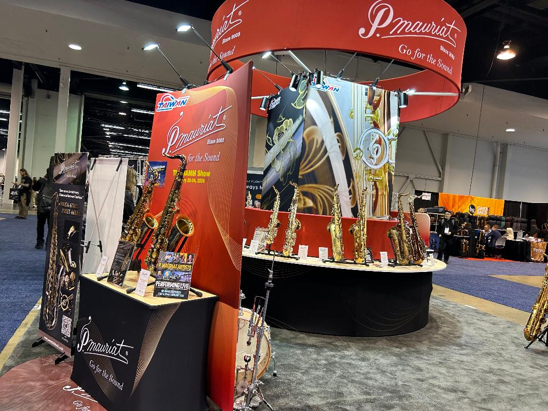 Instrumentos en el NAMM Show