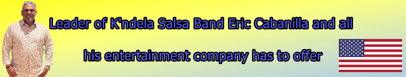 Eric Cabanilla K'ndela Salsa Band