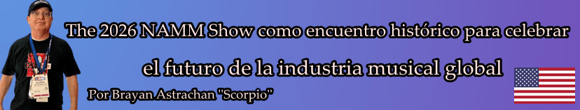 Scorpio NAMM Show 2026