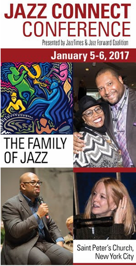 Conferencia Jazz Connect - Flyers