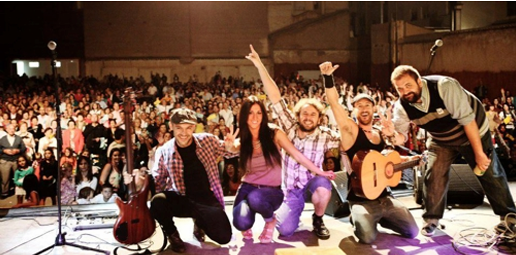 Foto 4: El Chinchilla y su equipo