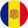Andorra Circle Flag