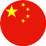 China Circle Flag