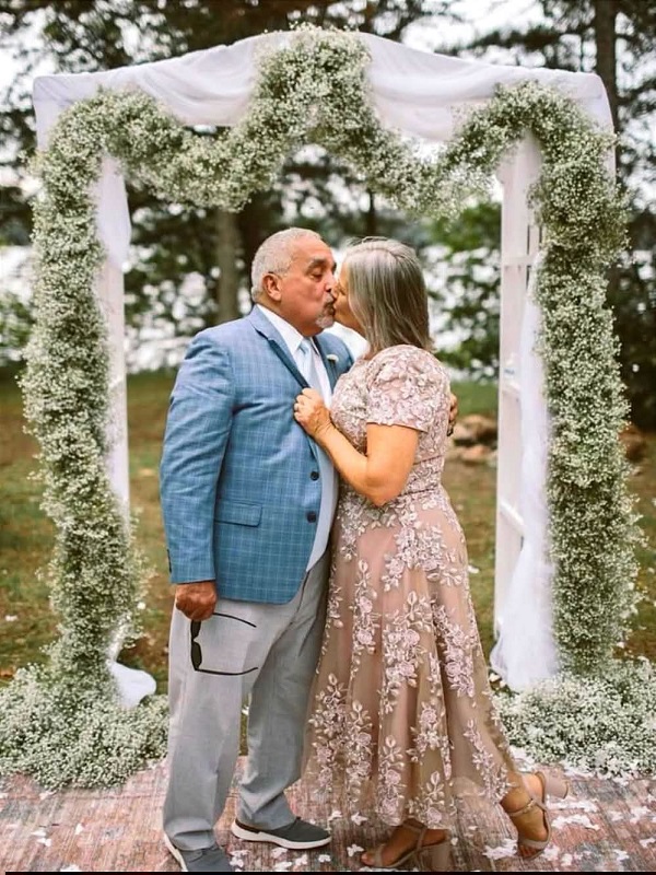 El legendario músico y su esposa Julia Colón estuvieron casados durante décadas y comparten tres hijos