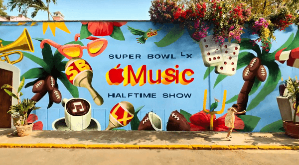 Cómo Bad Bunny empezó su show