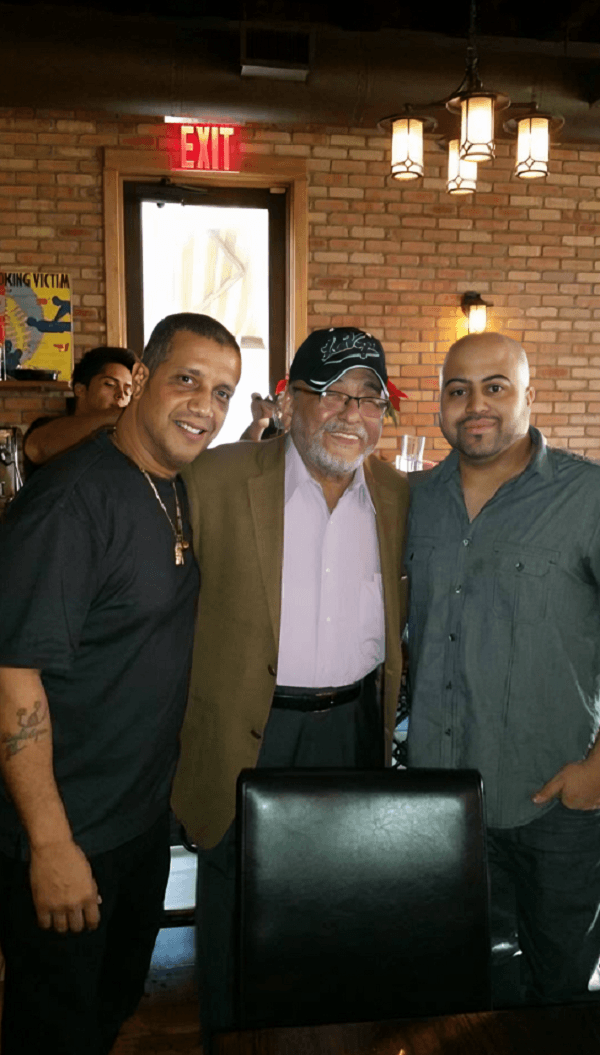 Tony, Eddie y Adán Pérez