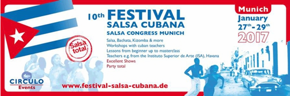 Circulo Events presenta: 10° Festival de Salsa Cubana
