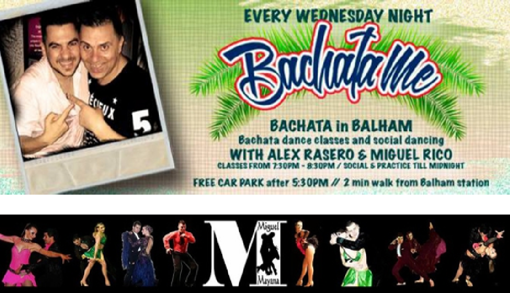 Bachata Me Flyers - Miguel & Mayana