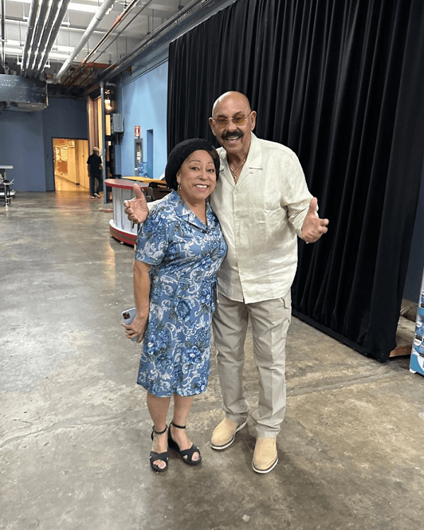 Carmen Nydia y Oscar