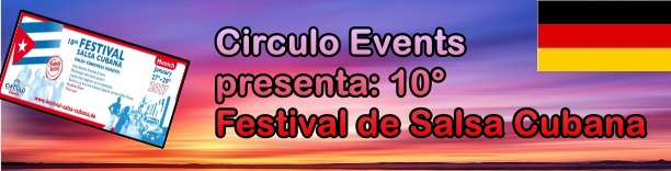 Circulo Events presenta 10° Festival de Salsa Cubana thubnails - Europa - Enero 2017