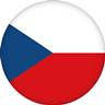 Czech circle Flag