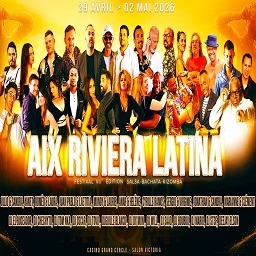 Festival Aix Riviera Latina 2026