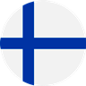 Finland circle flag