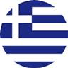 Greece circle flag