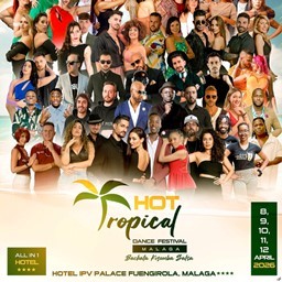 Hot Tropical Dance Malaga 2026