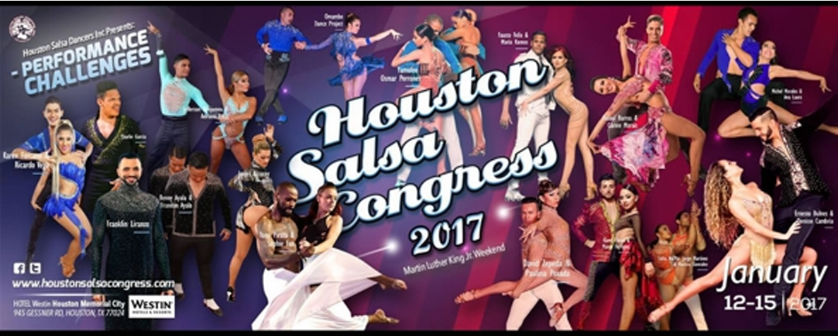 Houston Salsa Congres 2017