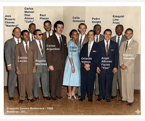La Sonora Matancera en el año 1956