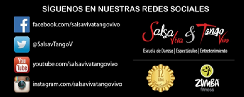 Salsa Viva & Tango Vivo redes sociales