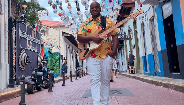 Sebastián en Panamá