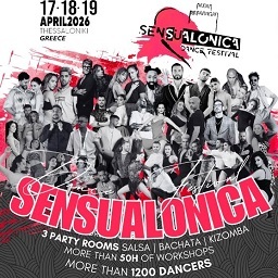 SENSUALONICA Dance Festival 2026