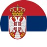 Serbia And Montenegro circle flag