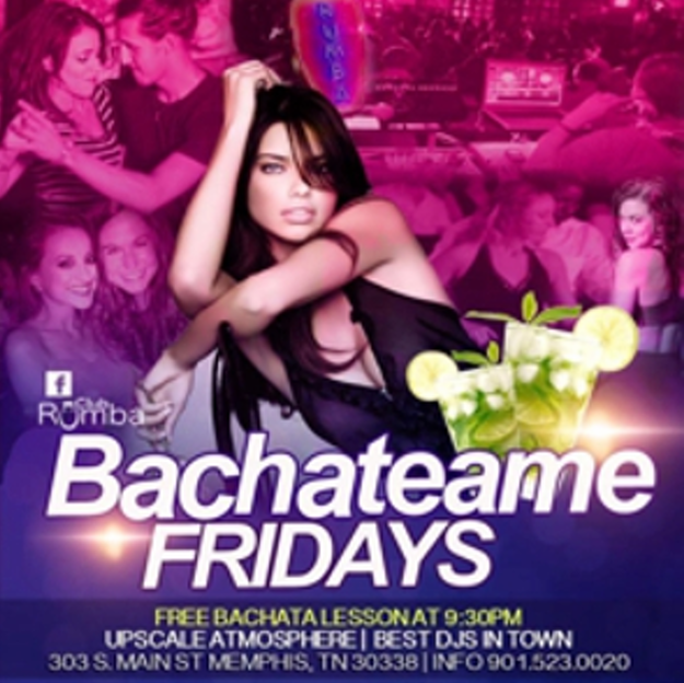 The Rumba Room - Bachateame Viernes