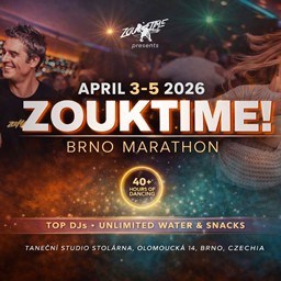 ZOUKTIME BRNO maratón 2026