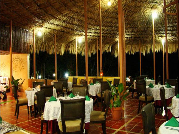 restaurante - Campamento Venetur Canaima