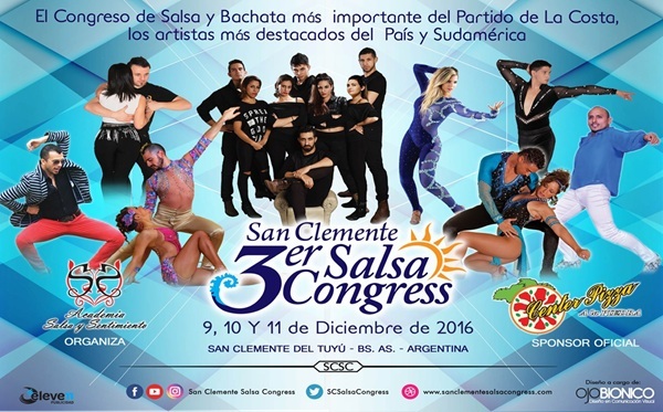 San Clemente 3er Salsa Congress 2016