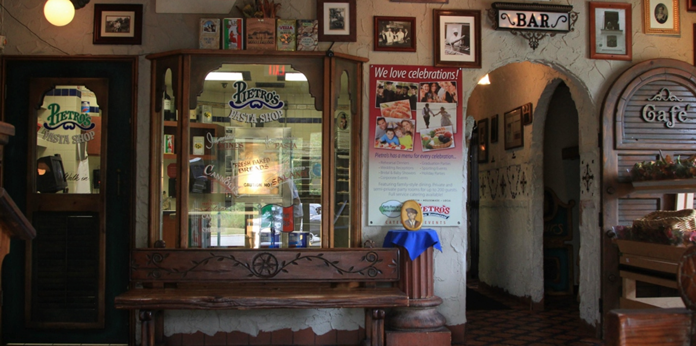 Restaurante italiano y salón de fiestas de Pietro’s - Foto 2