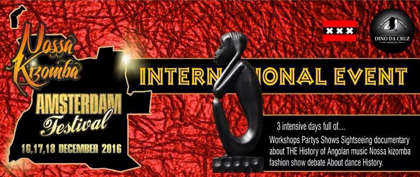Nossa Kizomba International Amsterdam Festival 2016