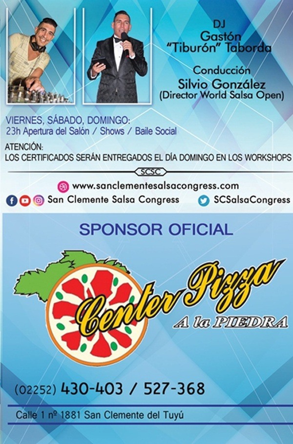 San Clemente 3er Salsa Congress 2016 - Social Media