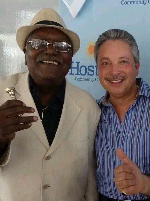 Alfredo Chocolate Armenteros y Eddie Moltalvo