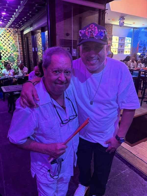 Rafaelito y Nicky Marrero